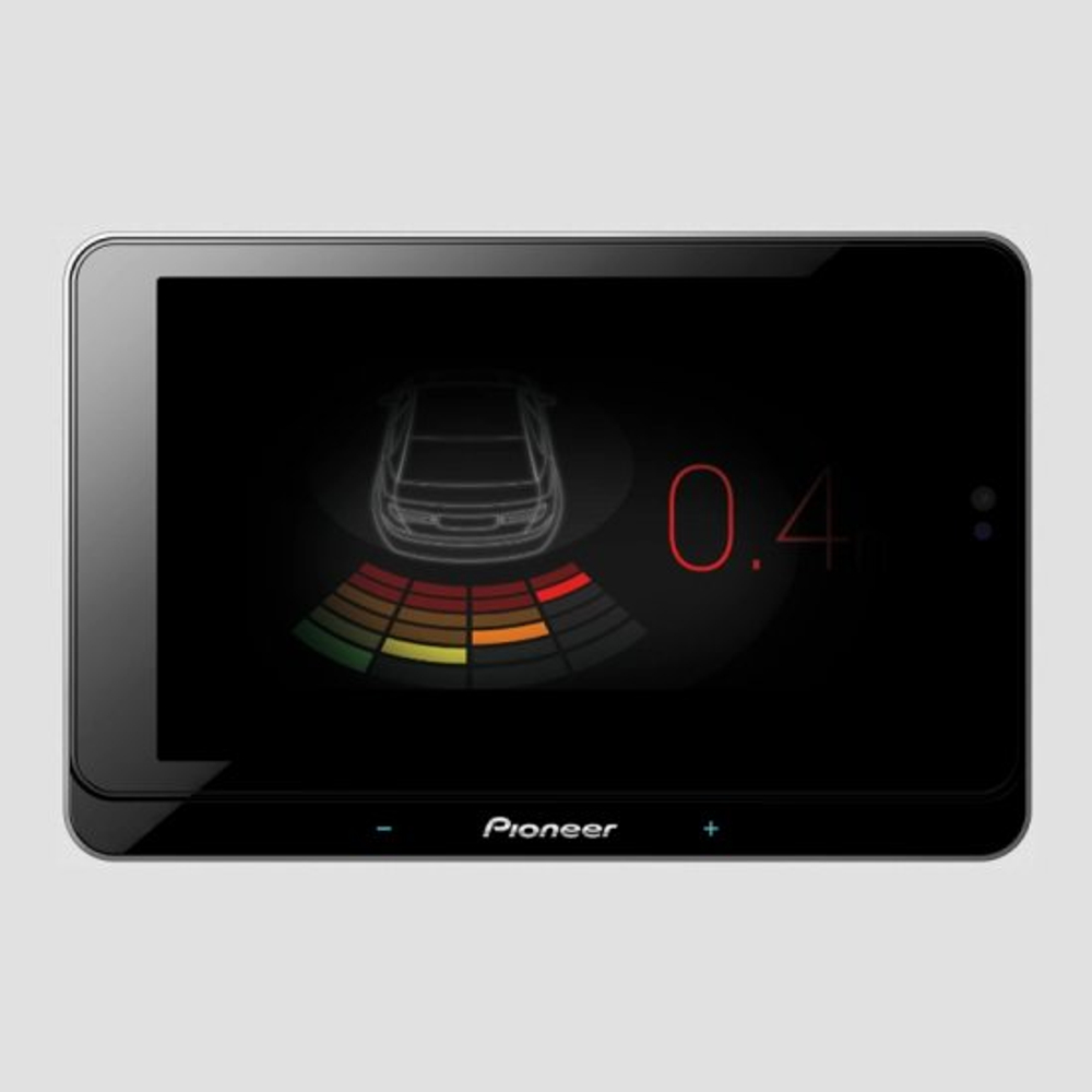 Pioneer SDA835Tab+T20BT ресивер (включает планшет SDA-80TAB с диагональю 8 дюймов с емкостным экраном на базе Android и ресивер SPH-T20BT с креплением)