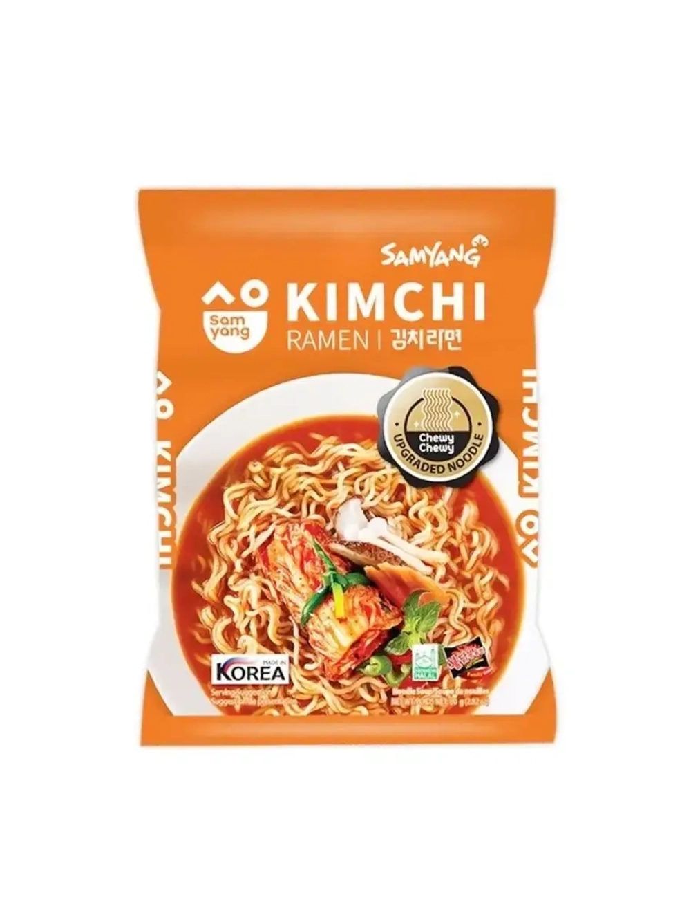 Лапша Samyang Kimchi Ramen со вкусом кимчи