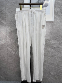 Льняной костюм Brunello Cucinelli