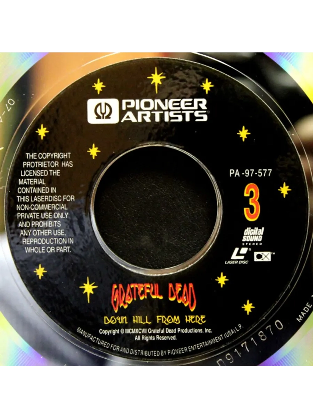 Grateful Dead — Downhill From Here: Alpine Valley