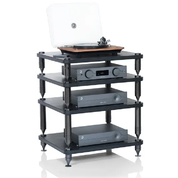 NorStone Como Base Leather Black