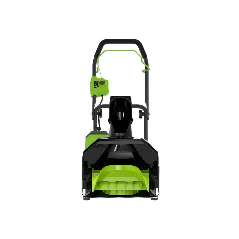 Снегоуборщик аккумуляторный Greenworks G40ST40, 40V, 40 см, с 1хАКБ 5 Ач и ЗУ (2603607UG)