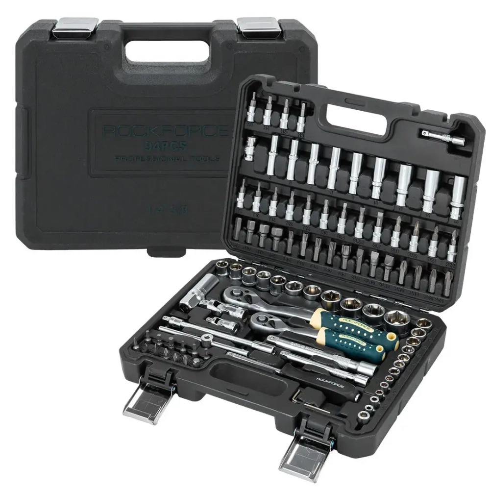 Набор инструментов 94пр. 1/4''3/8''6pt RockFORCE LIGHT RF LIGHT-4941-5DS