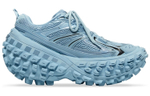 Balenciaga Bouncer Screw Sneakers "Blue Mesh And Nylon"