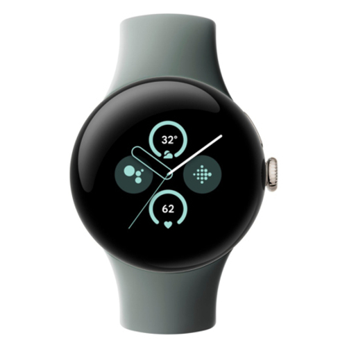 Умные часы Google Pixel Watch 2, Wi-Fi, корпус цвета «Шампанское», ремешок цвета «Орешник» (версия Global)