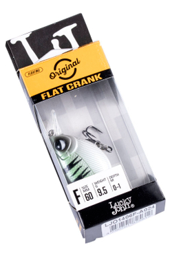 Воблер плавающие LJ Original FLAT CRANK F 06.00/A024