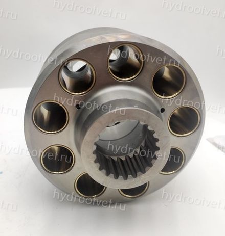 A4VG125 CYLINDER BLOCK - Блок цилиндров 135x116,5 мм для насоса Rexroth A4VG125