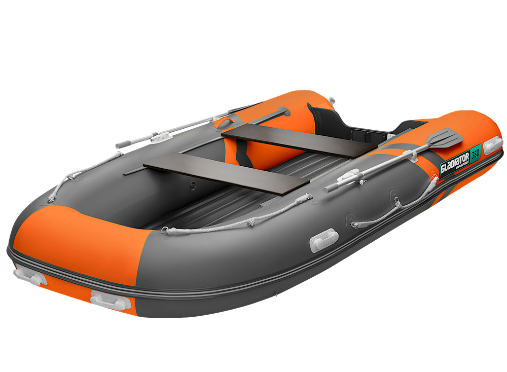 Лодка ПВХ Gladiator Air Sport E380S НДНД -