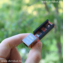 Интернет шилд ENC28J60/ Nano 3.0