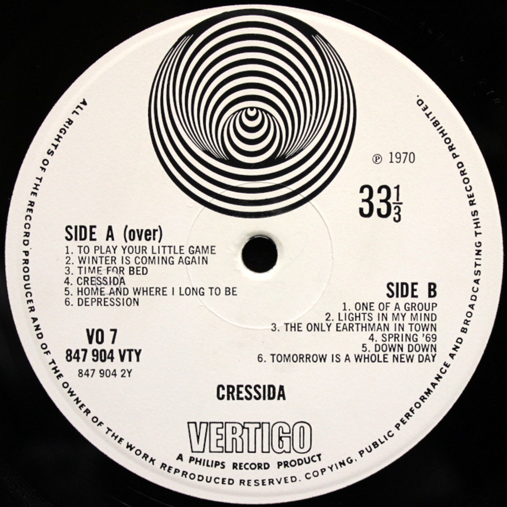 Cressida / Cressida (LP)