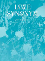 Альбом Monsta X Wonho - Love Synonym #2 : Right For Us 1st Mini Album PART.2 3 Version SET
