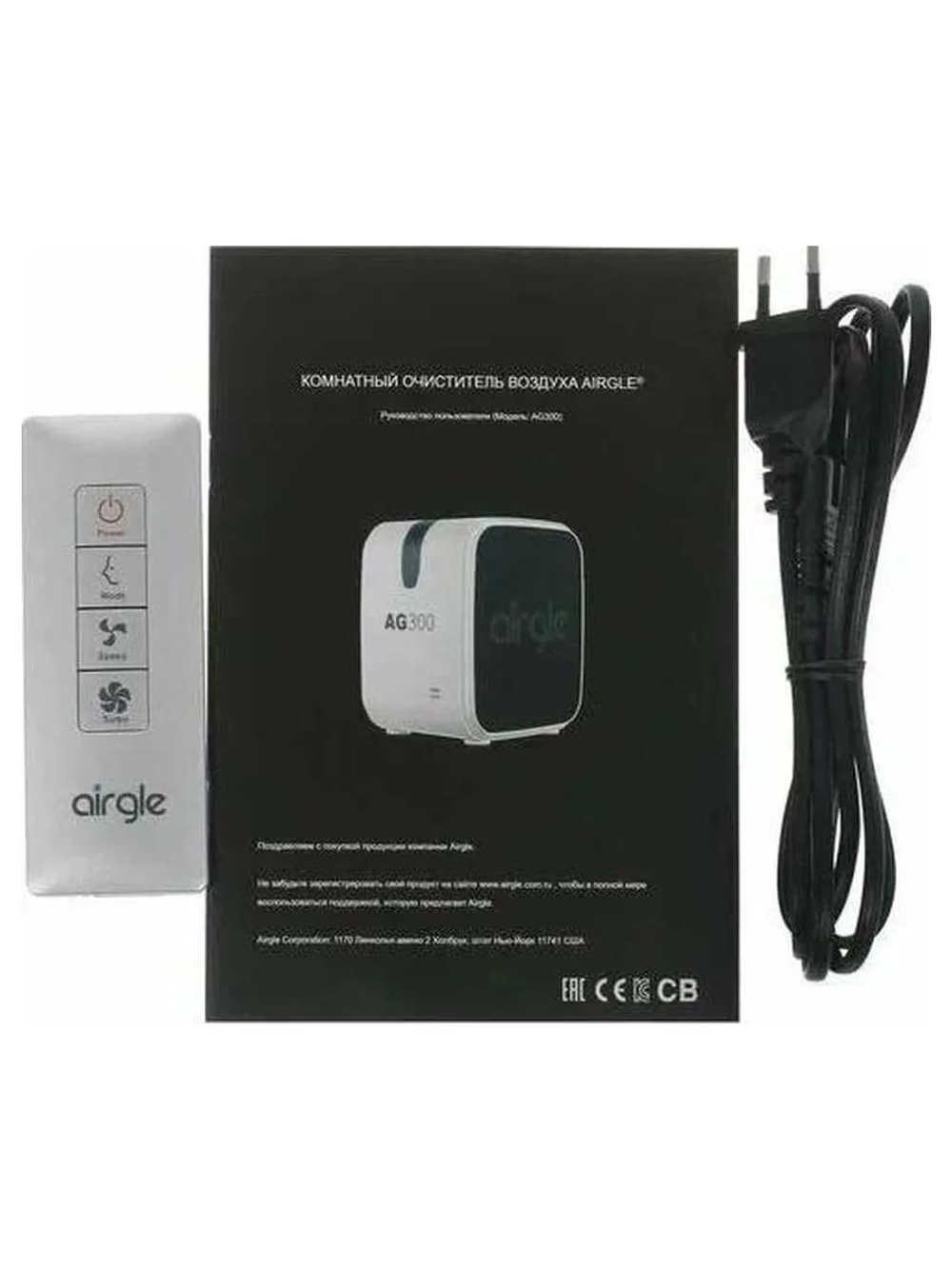 Очиститель воздуха Airgle AG300