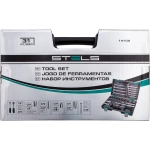 Набор инструментов, 1/2", CrV, 31 предм.// STELS 14102