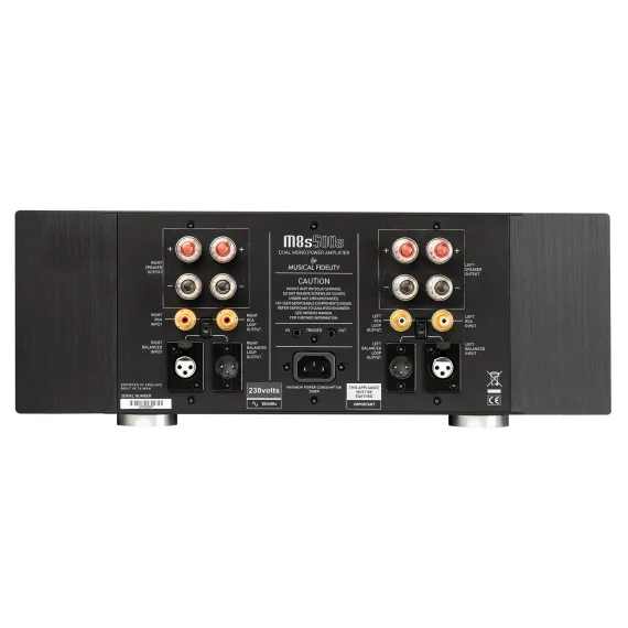Musical Fidelity M8S 500S Silver