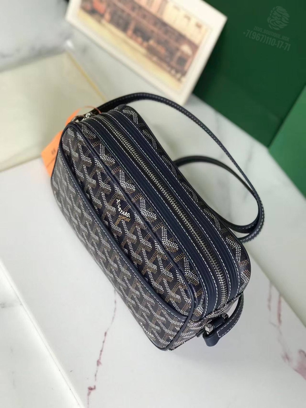 Сумка через плечо Goyard Car-Vert PM