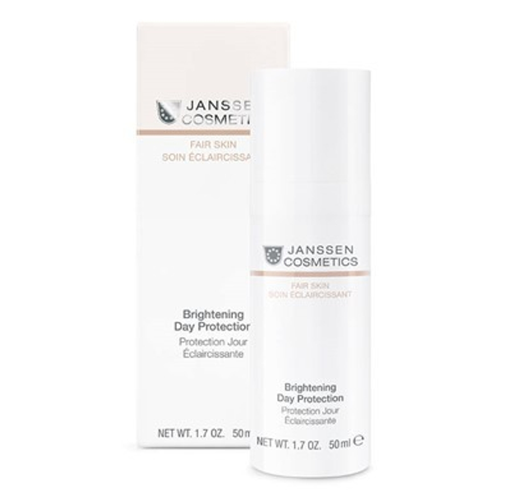 JANSSEN COSMETICS Осветляющий дневной крем SPF 20 | Brightening Day Protection