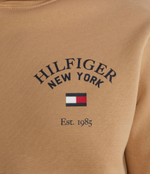 Худи ARCHED VARSITY Tommy Hilfiger - коричневый(MW0MW33641)