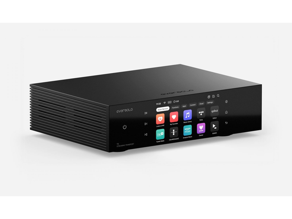 Аудиопроигрыватель EverSolo T8