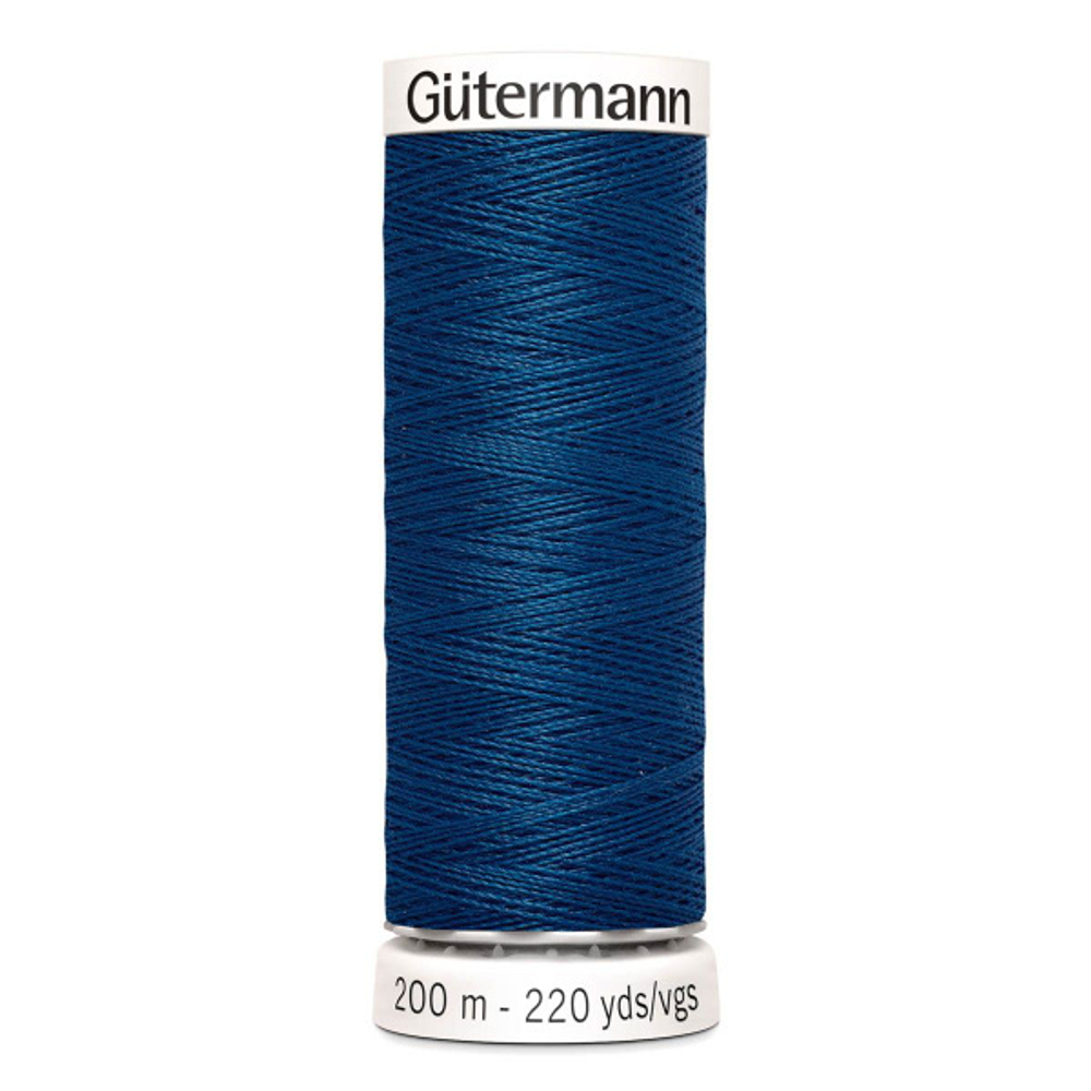 Нить Sew-All 200 м, Gutermann, 967 водная синь