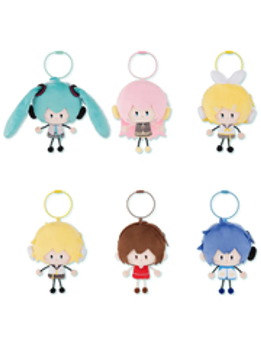 Случайная плюшевая фигурка Sun Fun Hatsune Miku: Bag Charm