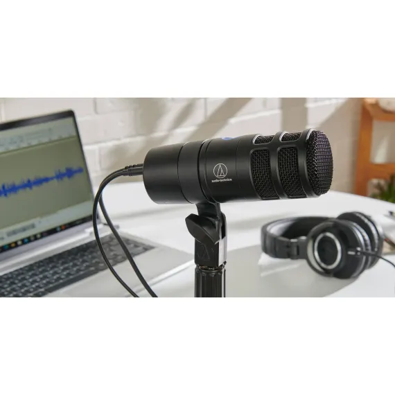 Audio-Technica AT2040 USB Black