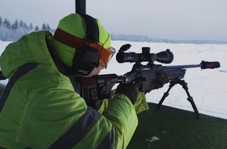 Пристрелка прицельных приспособлений