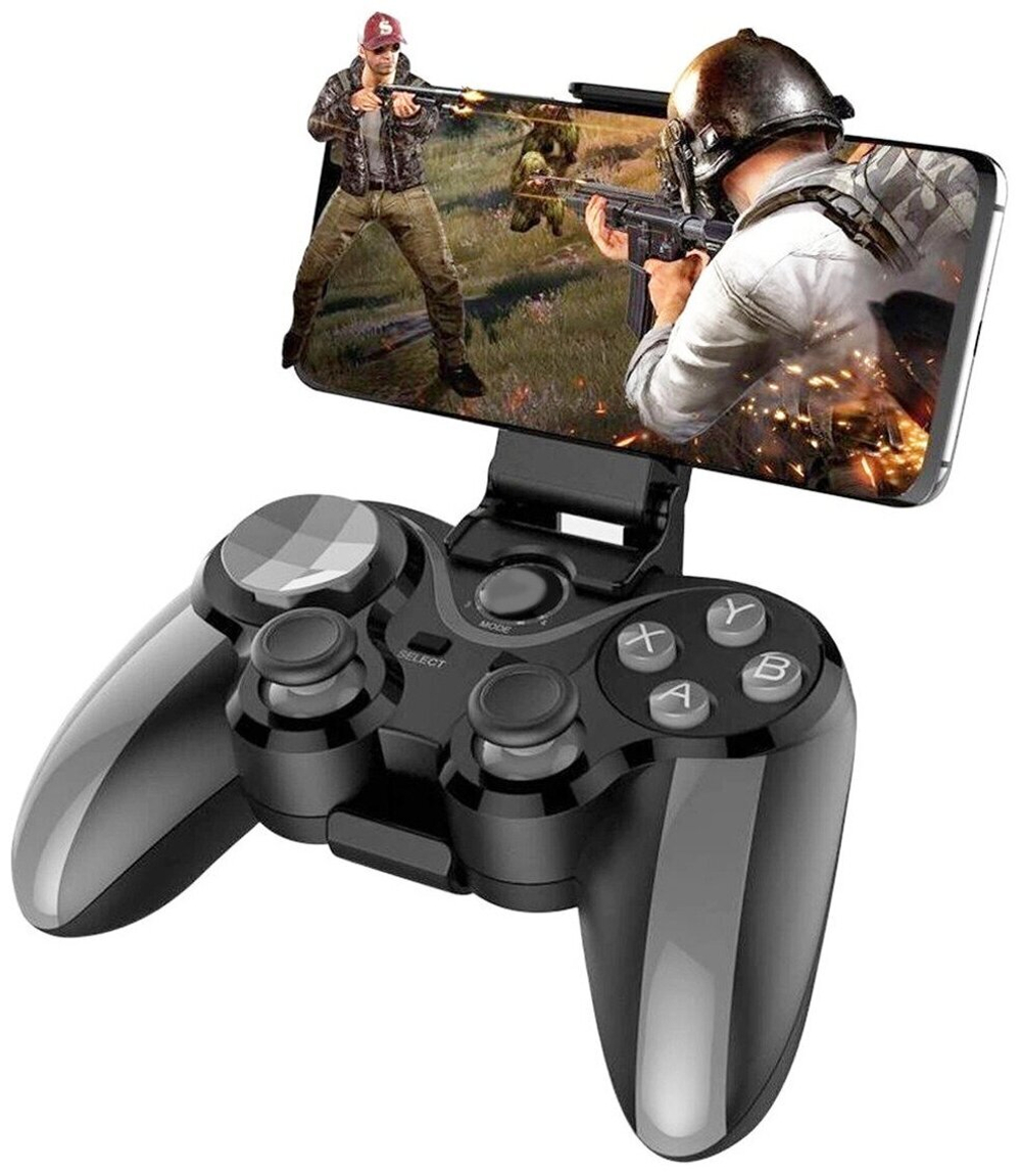 Игровой контроллер IPEGA PG-9128, для iOS/Android/Smart TV/ПК, Bluetooth 4.0, телескопический кронштейн