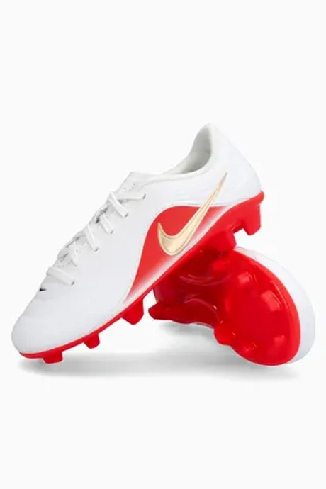 Бутсы Nike Tiempo Maestro Club MG Junior - белый