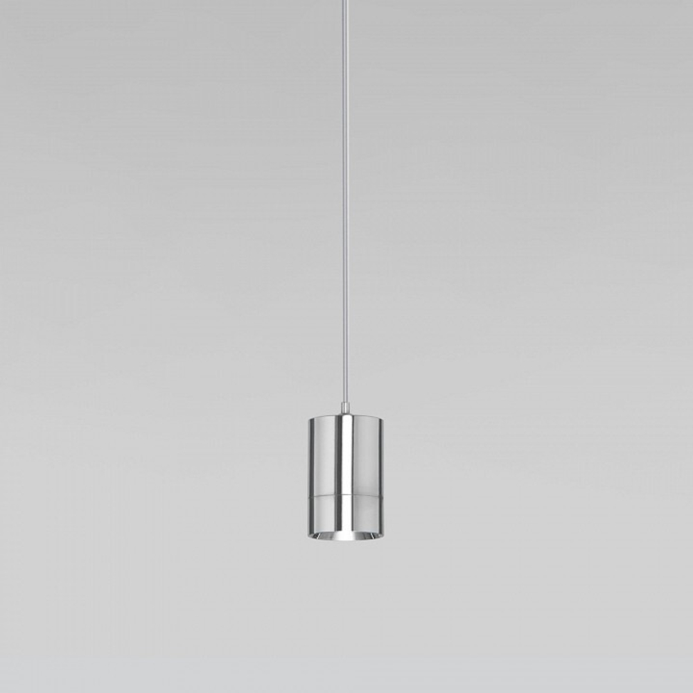 Подвесной светильник Eurosvet Piccolo 50248/1 LED хром
