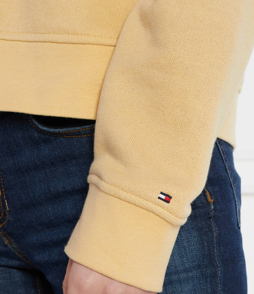 Худи MINI CORP LOGO Tommy Hilfiger - бежевый(WW0WW40274)