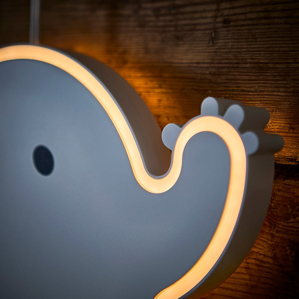 IKEA KUSTFYR  (ИКЕА КУСТФИР)  -  Украшение подвесное LED - призрак на батарейках/белый
