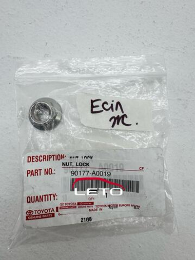 NUT, LOCK90177-A0019 90177A0019