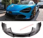 Карбоновая губа переднего бампера для McLaren 720S 2017-2023 МакЛарен тюнинг