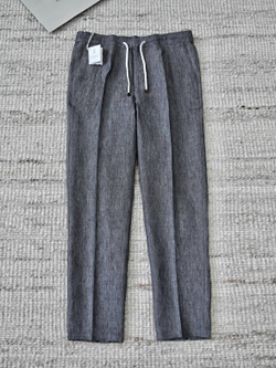 Льняной костюм Brunello Cucinelli