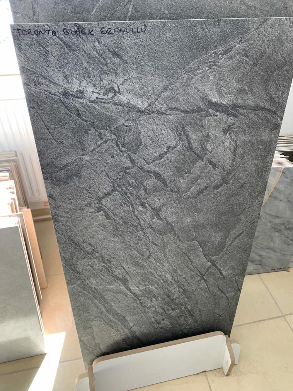 Керамогранит 60*120 TORONTO BLACK GRANULED (SUGAR)