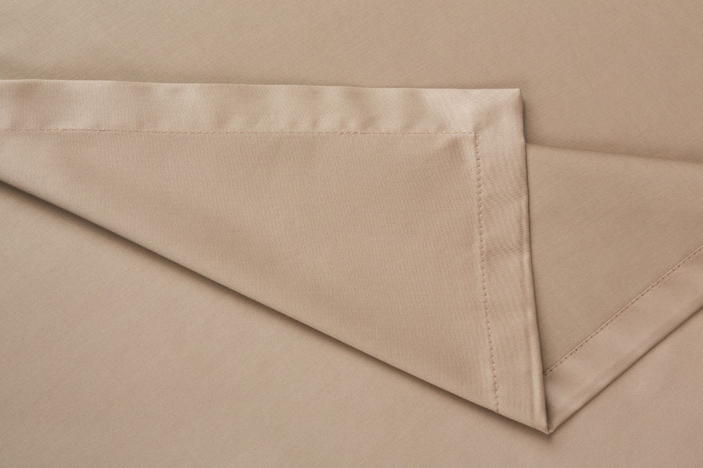 Простыня German Grass Аллюр 180х240 Бежевый (Caramel Beige Allure)