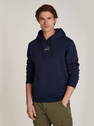 Худи Tommy Jeans - темно-синий(DM0DM20507)