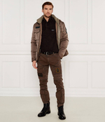 Свитер Aeronautica Militare - коричневый(MA1528L545)