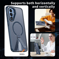 Прозрачный чехол Mesh Pro Magnetic Case для Samsung Galaxy A27 5G
