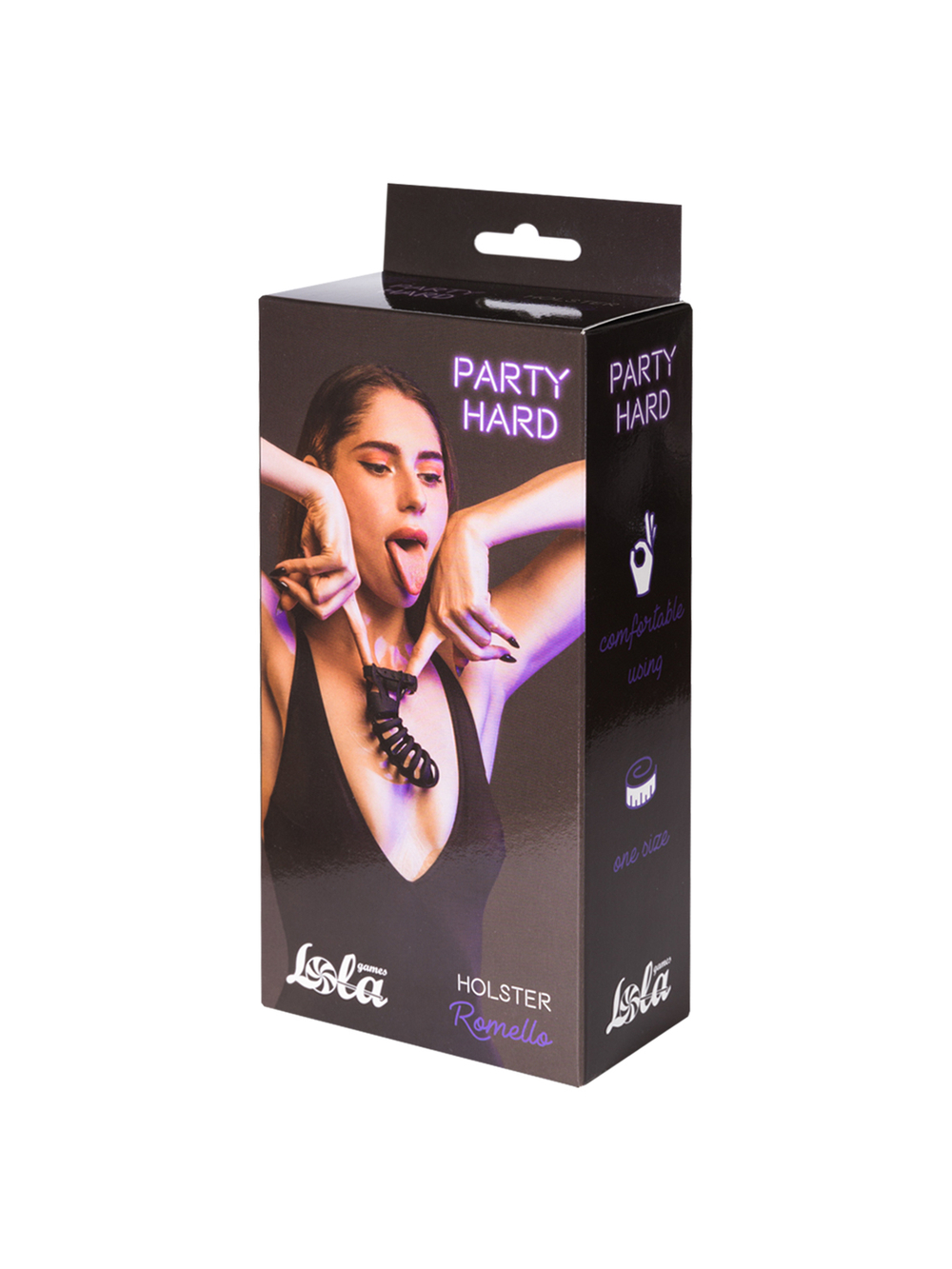 Пояс Верности Party Hard Romello Black 1166-01lola