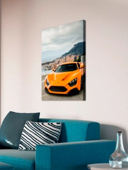 Интерьерная картина "Zenvo ST1", 50х70см 1шт.