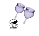 Satisfyer Feel good Menstrual Cup Набор менструальных чаш