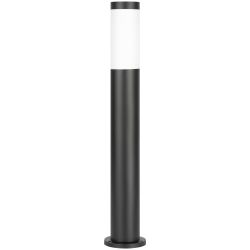 Светильник уличный напольный ЭРА «Беллона» GBF-103-BL-0650 230В Е27 IP54 черный | Садово-парковые светильники