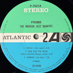 The Modern Jazz Quartet ‎– Pyramid (Япония 1976г.) Т