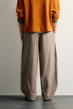 БРЮКИ BALLOON FIT CONFORT — ZARA