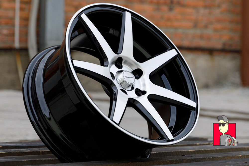 Комплект дисков Vossen CV1 16x7.5 et38 5x100