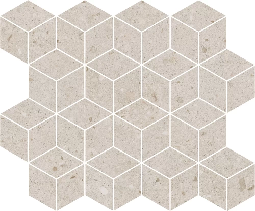 Керамический декор KERAMA MARAZZI РИККАРДИ мозаичный бежевый матовый 45x37,5 (10 мм.) T017\14054