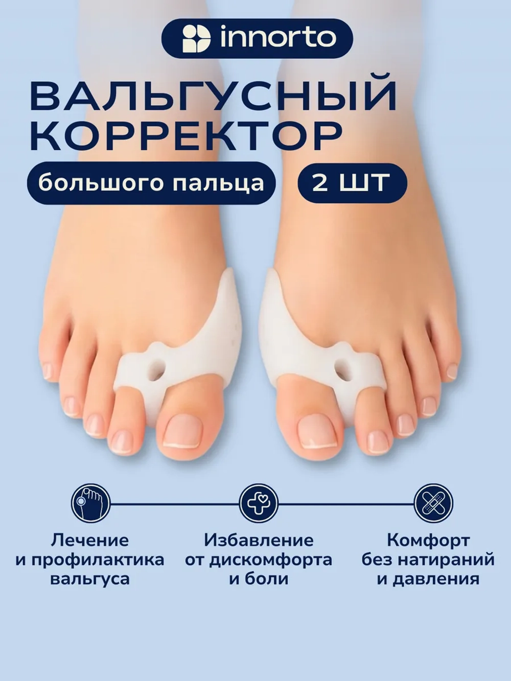 Бурсопротекторы с межпальцевыми разделителями