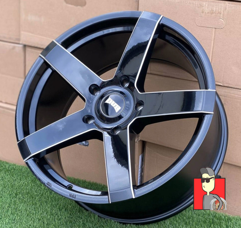 Комплект дисков DUB 20x9.5 et0 5x150