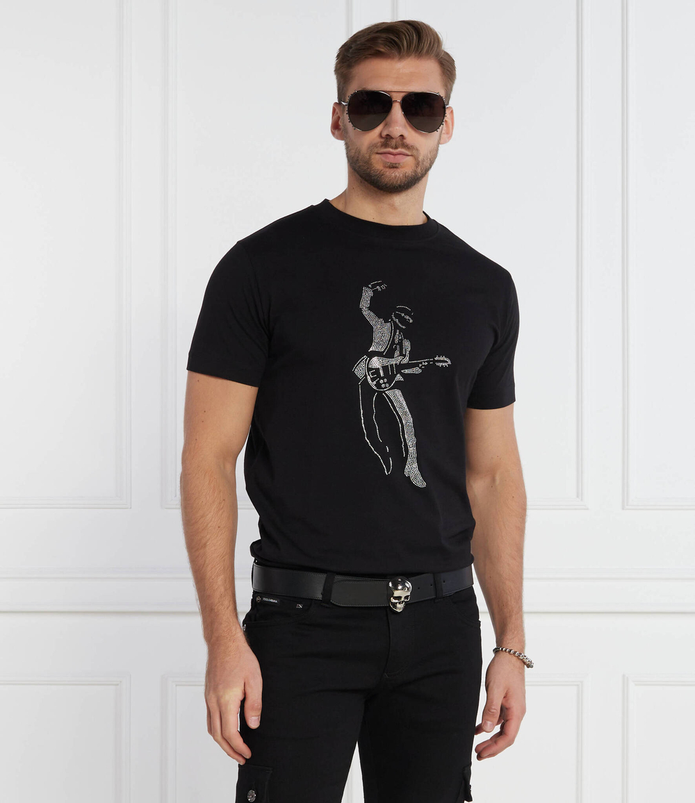 Футболка Karl Lagerfeld - черный(755069 534241)
